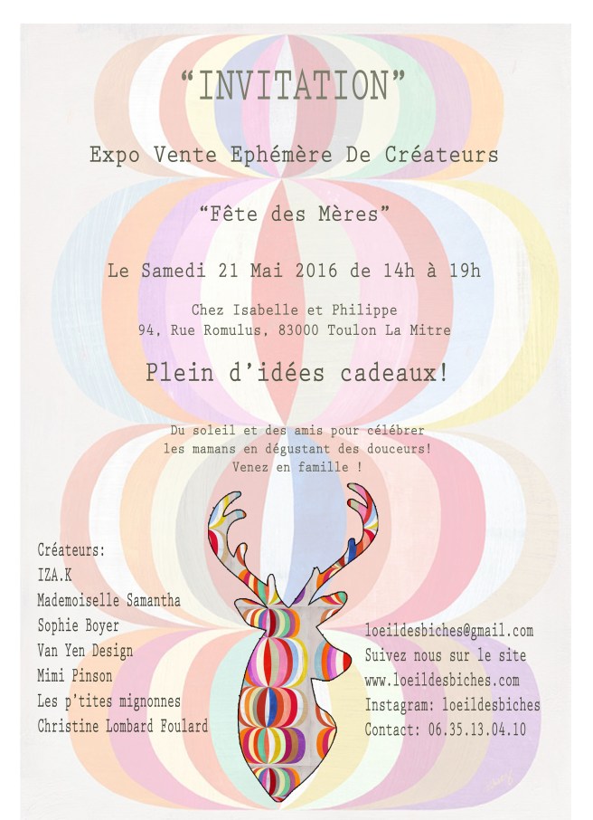 Invitation fete des meres 2016 v2
