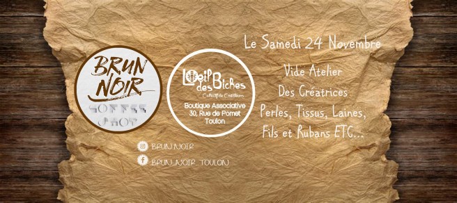 Vide atelier ODB a Brun Noir