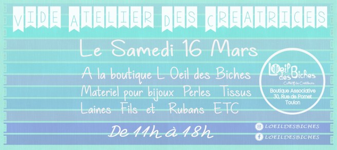 Vide atelier ODB 16 mars 2019